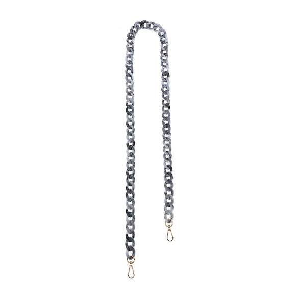 BAG CHAIN ACRYLIC GREY 2CM X 120CM