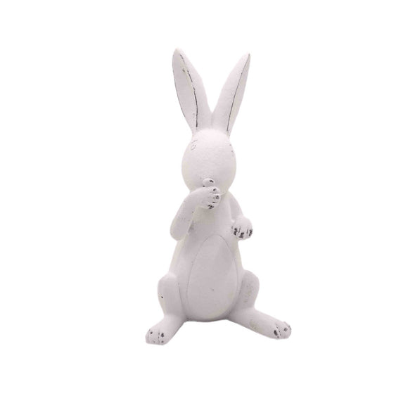 BUNNY CERAMIC LONG EAR SITTING AND LAUGHING