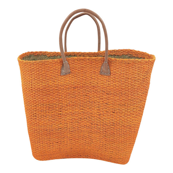 SISAL BASKET ORANGE