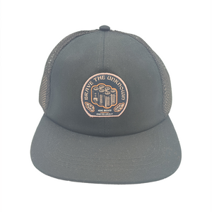 CAP MENS BLACK TARRAGON BARETTO