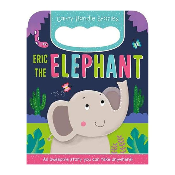 BOOK CARRY HANDLE ERIC THE ELEPHANT