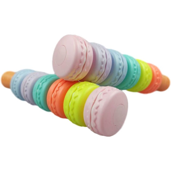 HIGHLIGHTERS MINI PASTEL MACAROONS 6 PACK