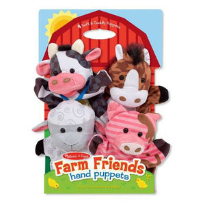 HAND PUPPETS FARM FRIENDS