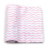 FLANNEL RECEIVER 3PC GREY AND PINK STAR PRINT