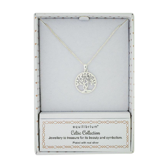NECKLACE CELTIC TREE OF LIFE