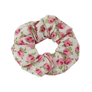 SCRUNCHIE SMALL FLORAL PINK