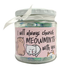 JAR SML CHERISH MEOMINTS WITH YOU