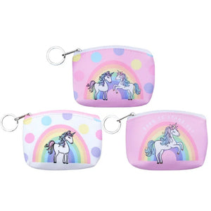 KEYRING PURSE UNICORN