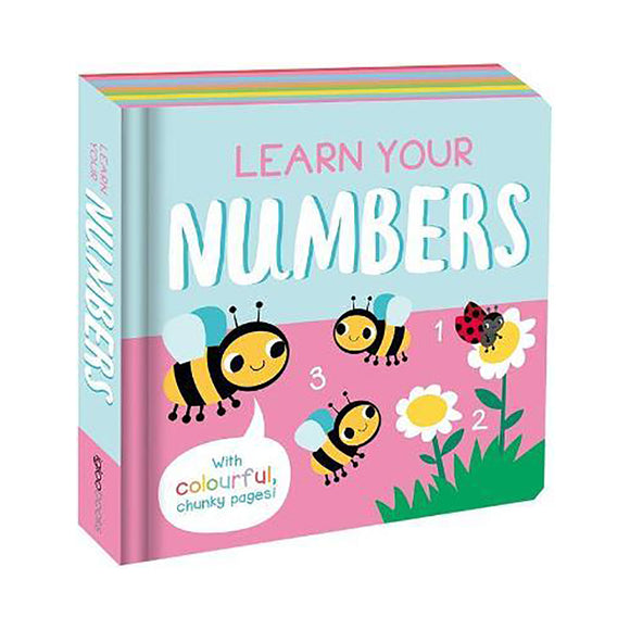 BOOK LEARN YOUR NUMBERS