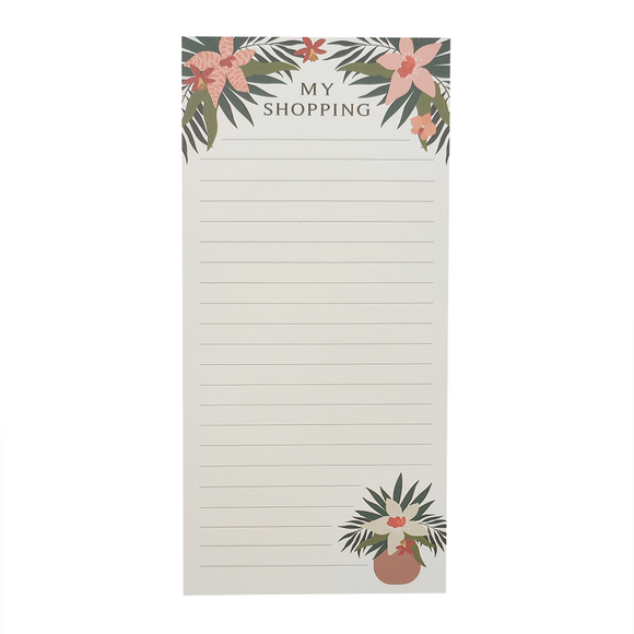 LIST PAD MAGNETIC TRANQUIL RETREAT