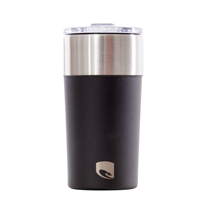 TRAVEL CUP LIZZARD BLACK 480ML