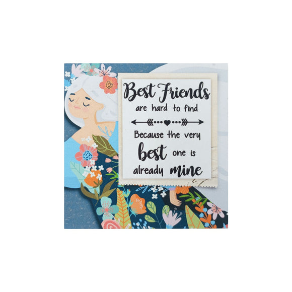 MAGNET WITH SAYING BEST FRIENDS