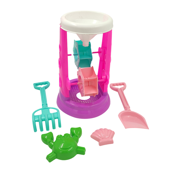 BEACH TOYS AND WATERFALL SET