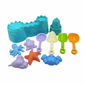 BEACH TOYS AND CASTLE SET ASSORTED