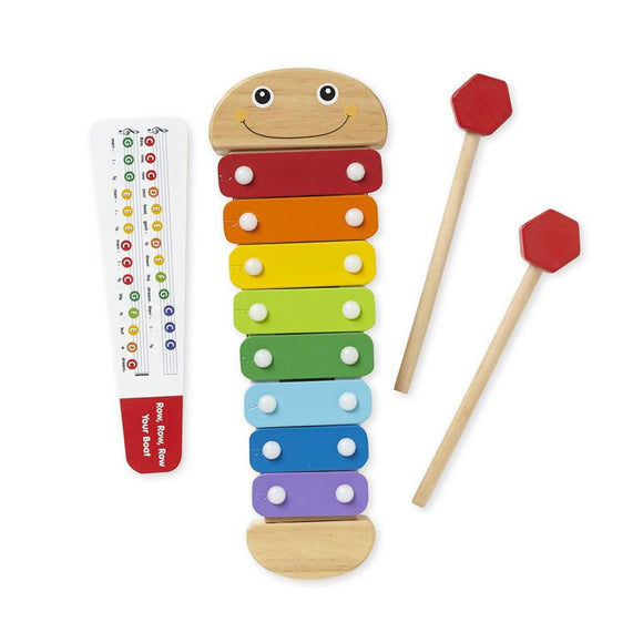 WOODEN XYLOPHONE CATERPILLAR