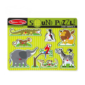 PUZZLE SOUND ZOO