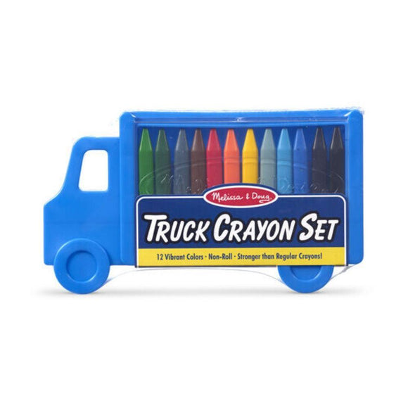 CRAYON SET TRUCK