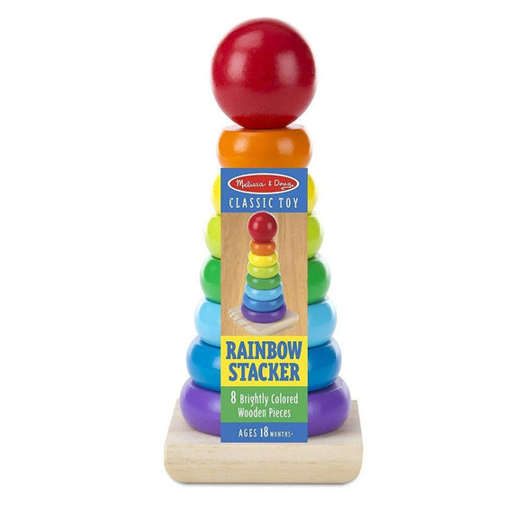 WOODEN STACKER RAINBOW