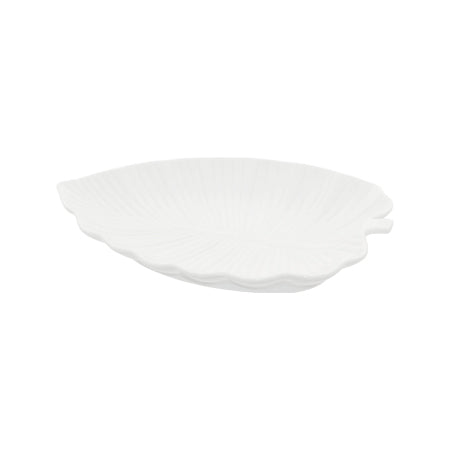 LEAF PLATTER 25CM