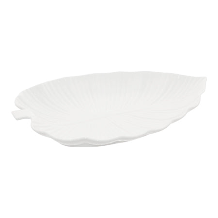 LEAF PLATTER 35CM