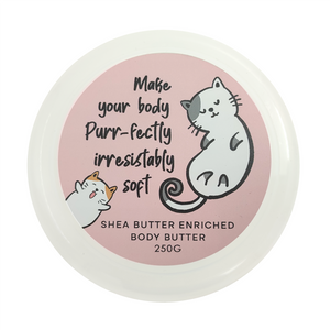 BODY BUTTER 250ML PURRFECT LIFE