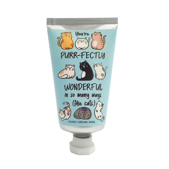 HAND CREAM 50ML PURRFECT LIFE