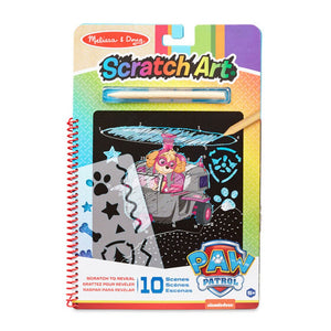 SCRATCH ART PAW PATROL SKYE