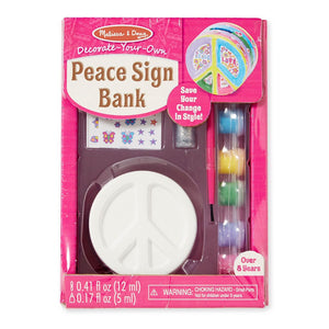 DYO PEACE SIGN BANK