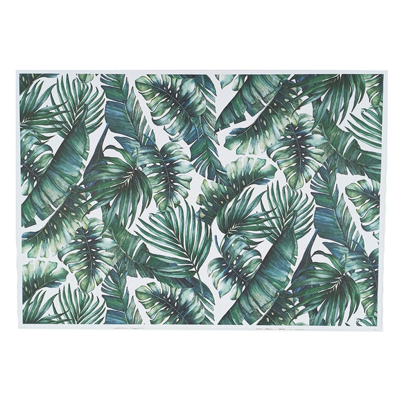 PLACEMATS 24 PGS TROPICAL LEAVES