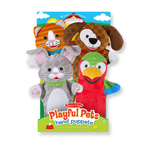 HAND PUPPETS PLAYFUL PETS