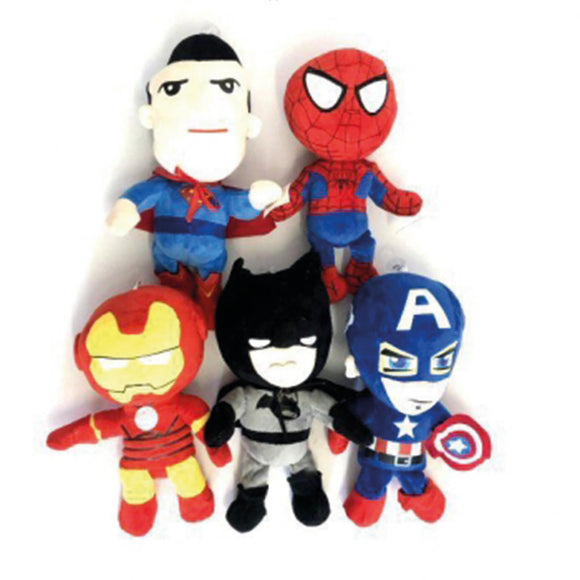 PLUSH ACTION FIGURES ASSORTED