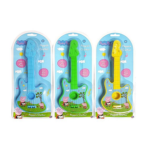 PEPPA PIG FUN GUITAR ASSORTED COLOURS