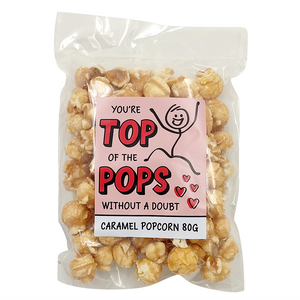 CARAMEL POPCORN  YOU'RE THE TOP OF THE POPS