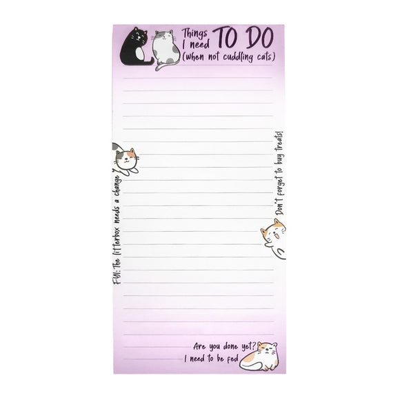 LIST PAD MAGNETIC PURRFECT LIFE