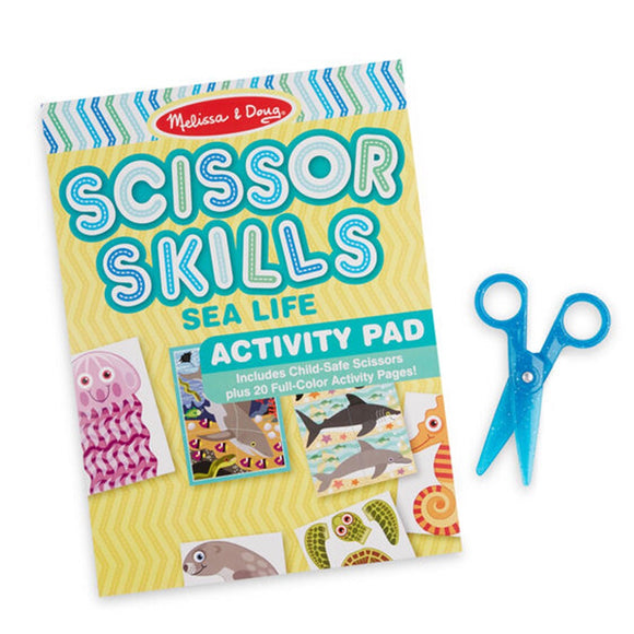 SCISSOR SKILLS SEA LIFE