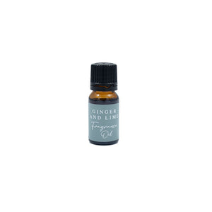 OIL FRAGRANCE 10ML GINGER & LIME (SERENE PARADISE)