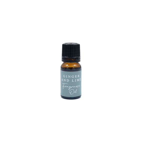 OIL FRAGRANCE 10ML GINGER & LIME (SERENE PARADISE)