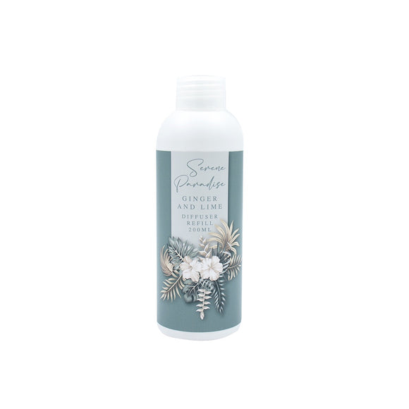 DIFFUSER REFILL SERENE PARADISE (GINGER & LIME SCENT)