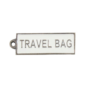 TRAVEL BAG KEYRING