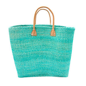 SISAL BASKET AQUA