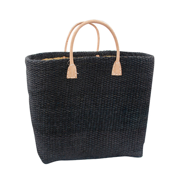 SISAL BASKET BLACK