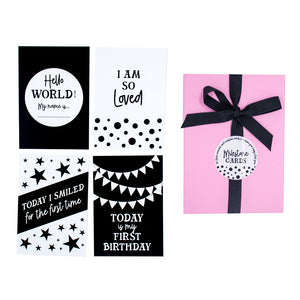 MILESTONE CARDS PINK
