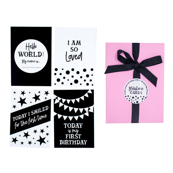 MILESTONE CARDS PINK