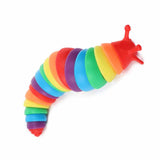 SLUG WRIGGLY RAINBOW