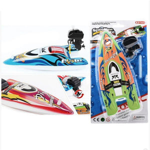 SPEED BOAT INFLATABLE AND WIND UP
