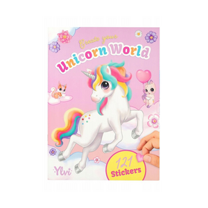 TM CREATE YOUR UNICORN WORLD BOOK