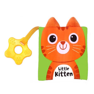 BOOK CLOTH CRINKLE TOUCH AND FEEL LITTLE KITTY