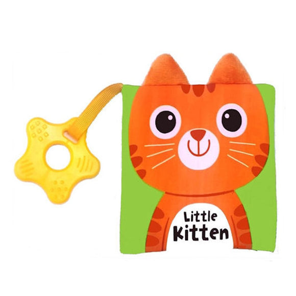 TOUCH AND FEEL CLOTH CRINKLE BOOK LITTLE KITTY