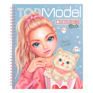 TM COLOURING BOOK CUTIE STAR KITTY