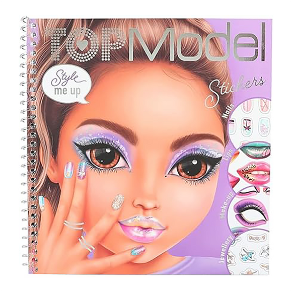TM MAKE-UP AND MANICURE BOOK